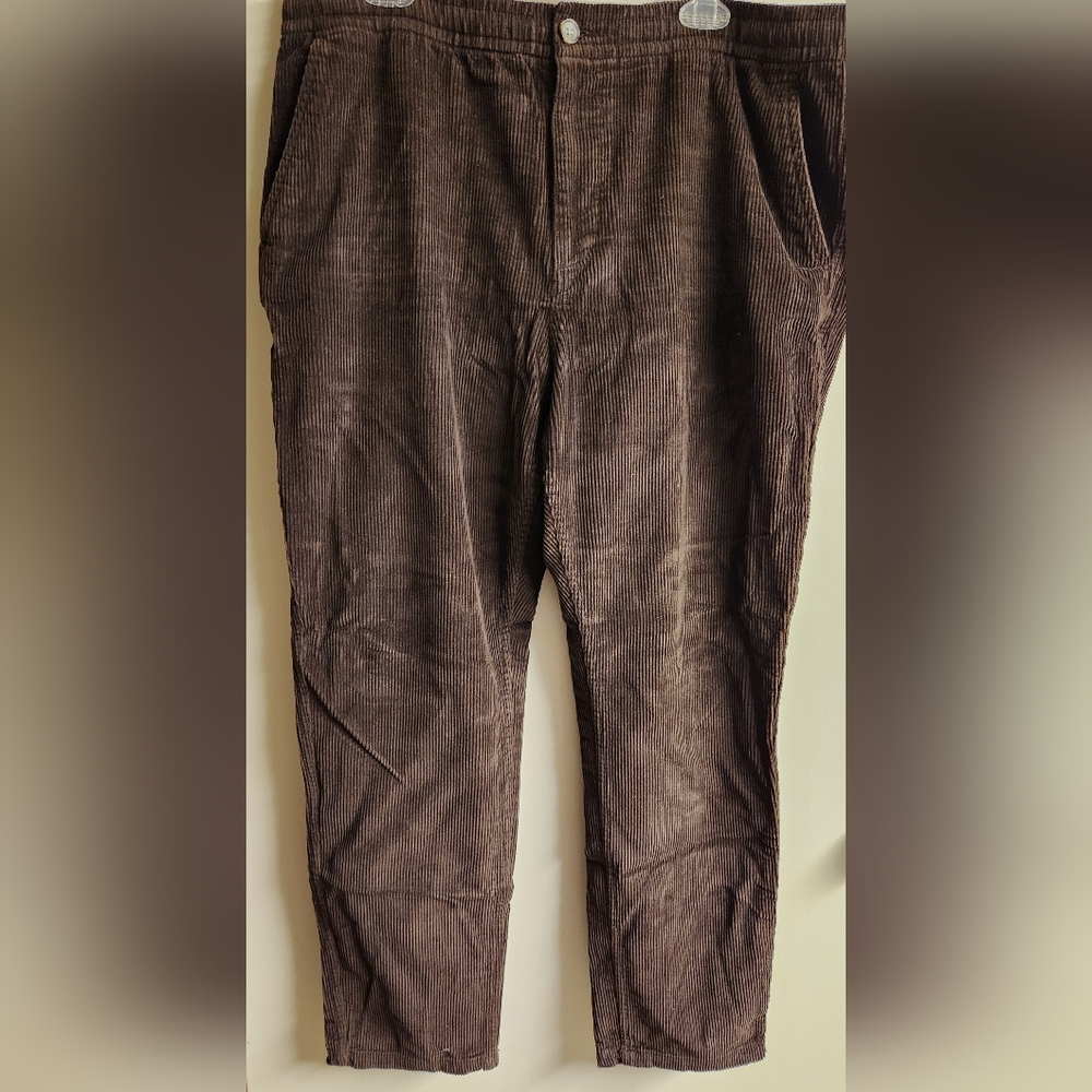 Old NAVY Women's/Unisex, Brown Corduroy Pants
